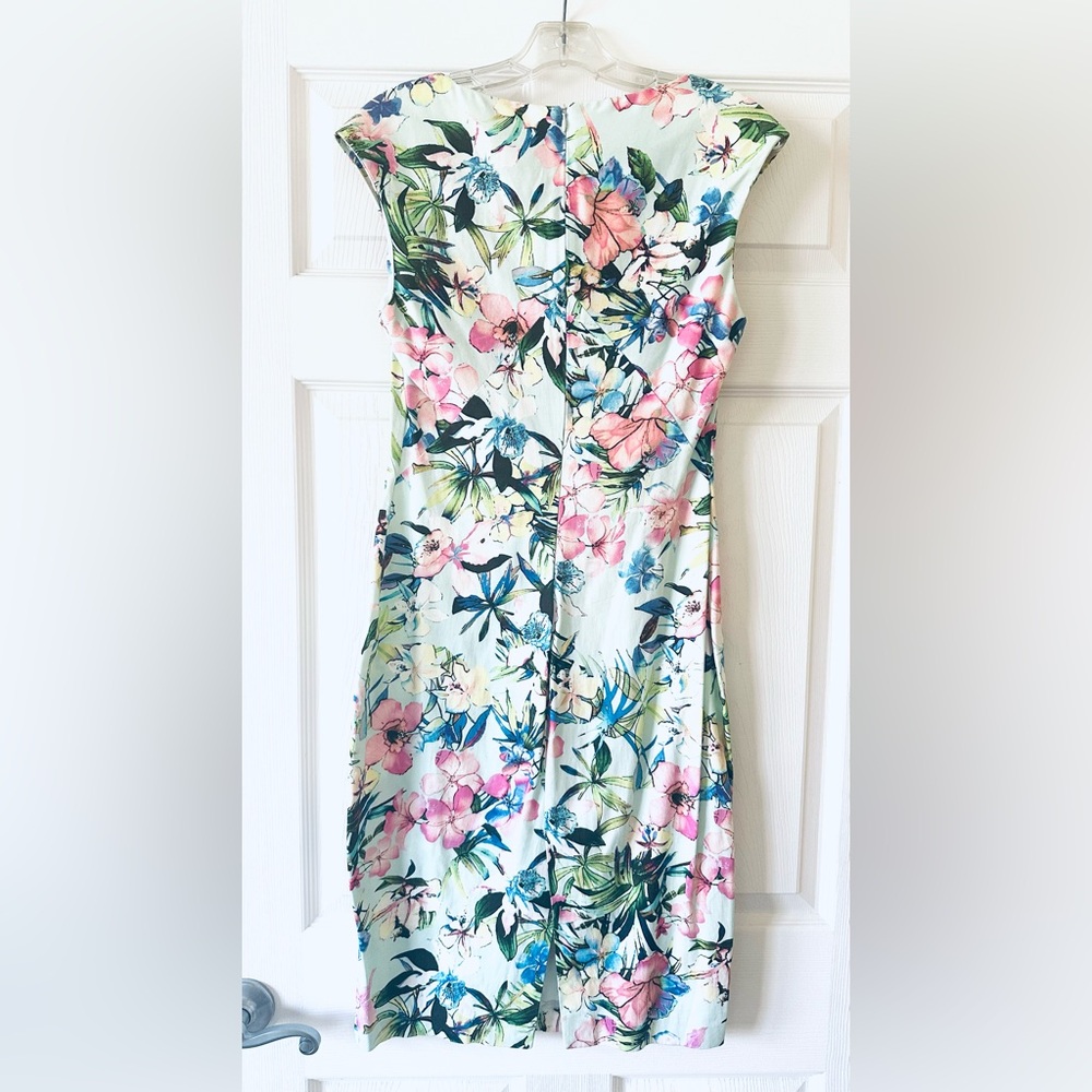 Zara Floral Printed Dress - Picture 4 of 6